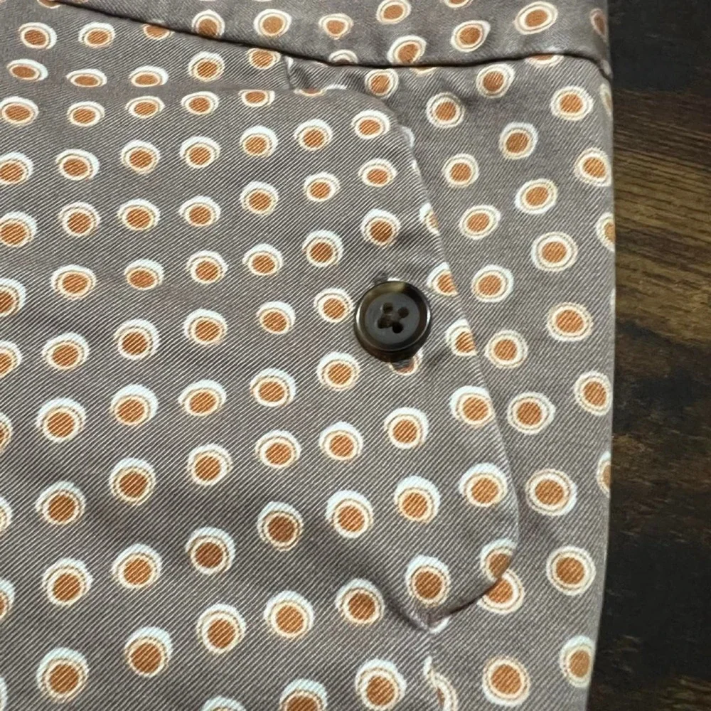 J.Crew brown and beige polka dot shorts 327.5